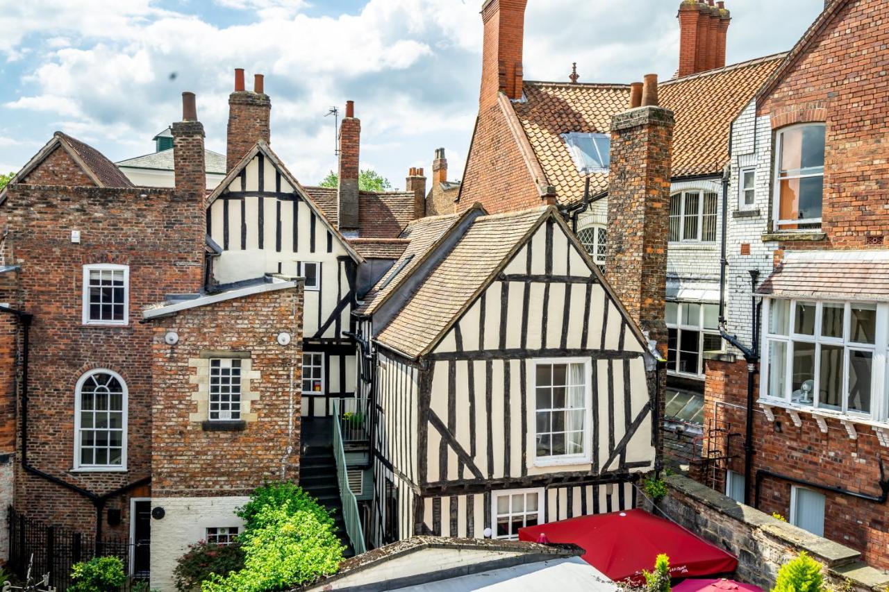 Chez Mannion Apartment York Luaran gambar