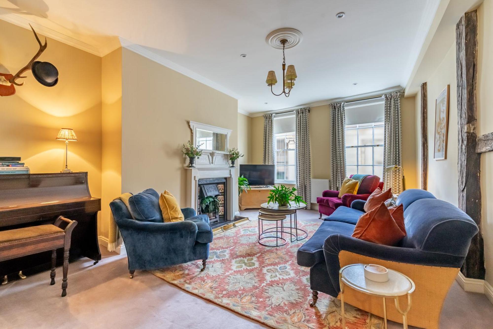 Chez Mannion Apartment York Luaran gambar